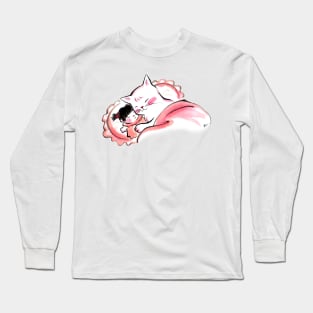 Dream together doll cat Long Sleeve T-Shirt